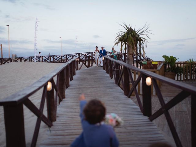 La boda de Carl y Nuria en Cádiz, Cádiz 49