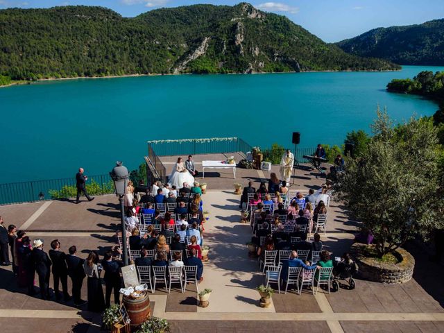 La boda de Rubén y María en Ligüerre De Cinca, Huesca 63