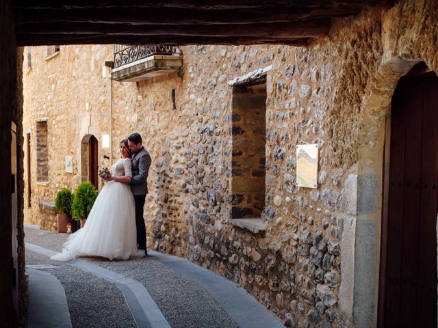 La boda de Rubén y María en Ligüerre De Cinca, Huesca 79