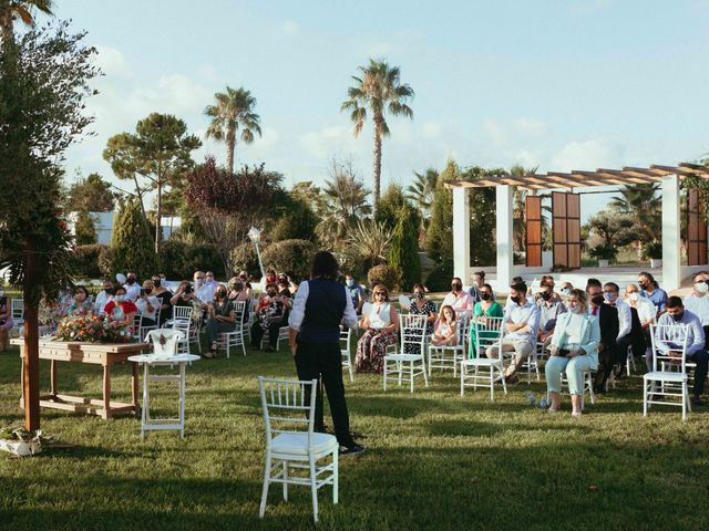 La boda de Jorge y Laura en Burriana, Castellón 35