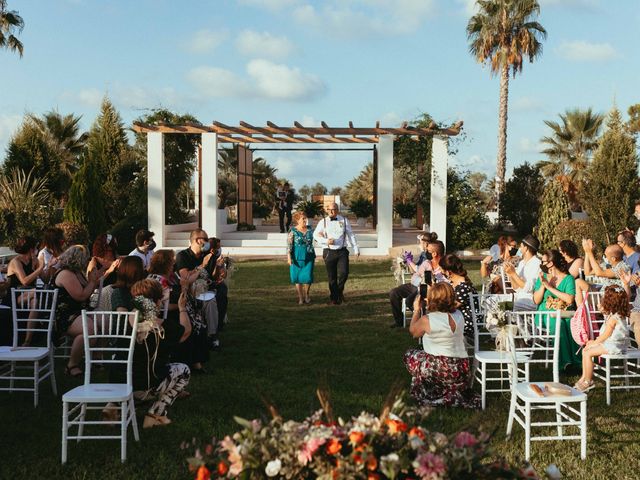 La boda de Jorge y Laura en Burriana, Castellón 36