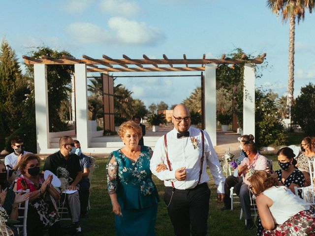 La boda de Jorge y Laura en Burriana, Castellón 37