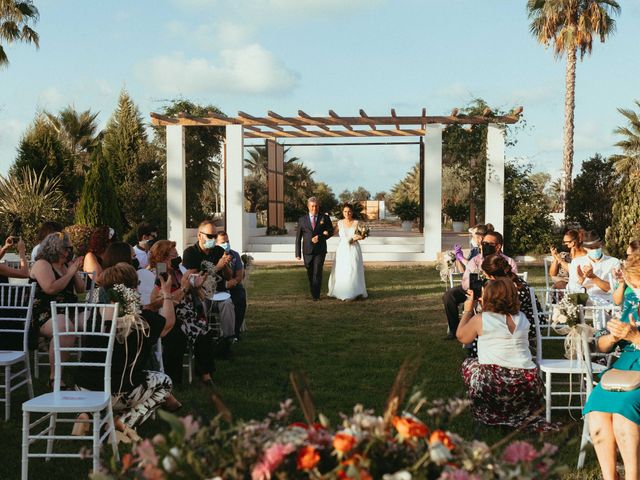 La boda de Jorge y Laura en Burriana, Castellón 38