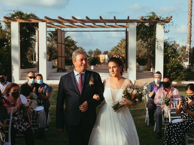 La boda de Jorge y Laura en Burriana, Castellón 39