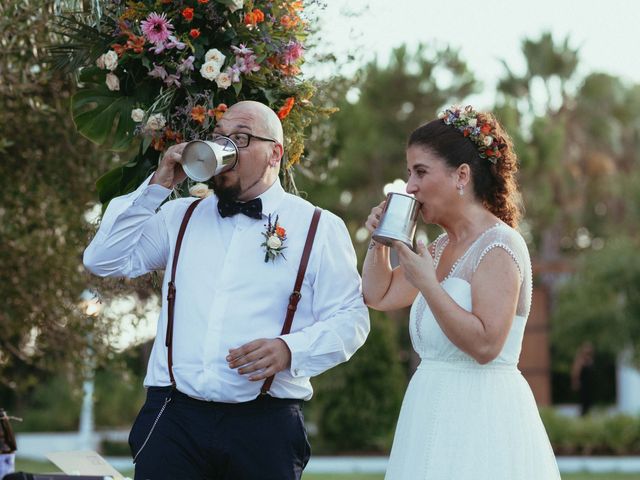 La boda de Jorge y Laura en Burriana, Castellón 48