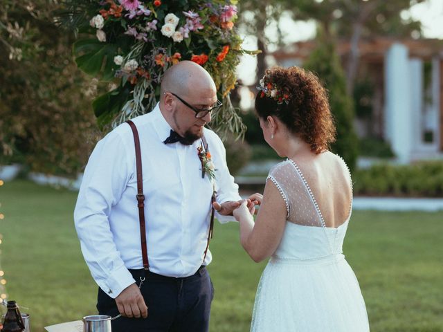 La boda de Jorge y Laura en Burriana, Castellón 50