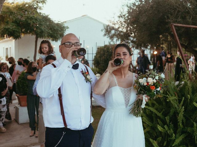 La boda de Jorge y Laura en Burriana, Castellón 60