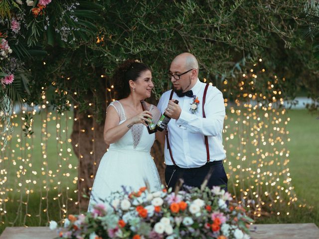 La boda de Jorge y Laura en Burriana, Castellón 68