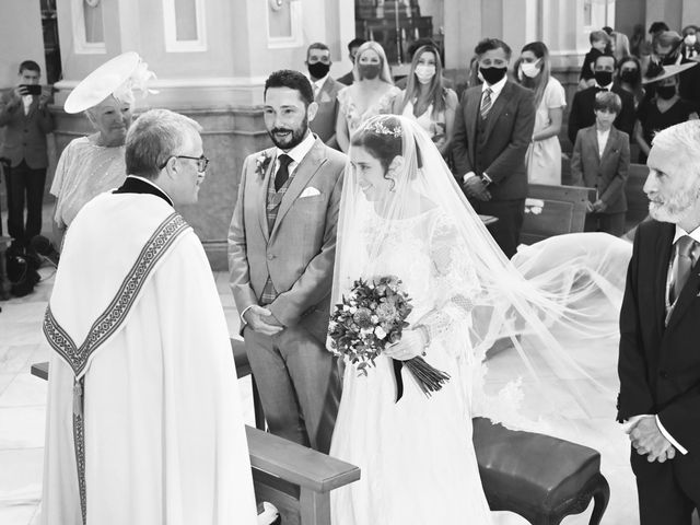 La boda de José y Maria en Antequera, Málaga 10