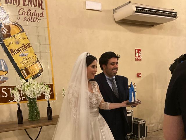 La boda de Alvaro y Pilar en Jerez De La Frontera, Cádiz 5