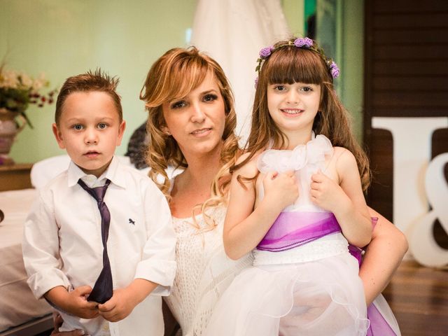 La boda de Javi y Tere en Arganda Del Rey, Madrid 15