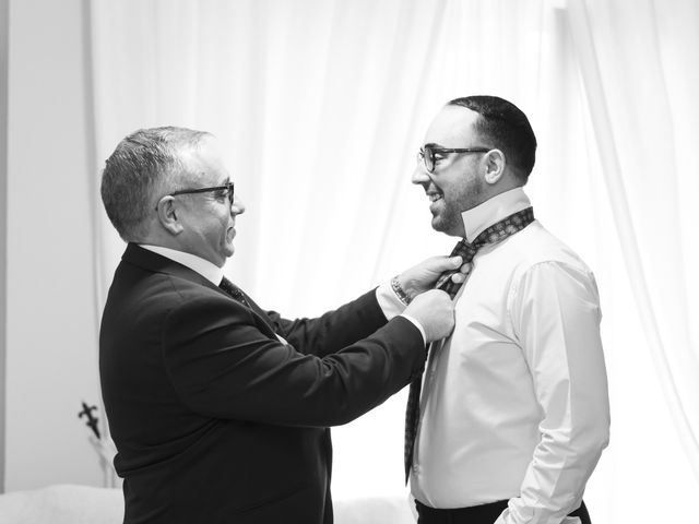 La boda de Sara y Pablo en Villanueva Del Trabuco, Málaga 9