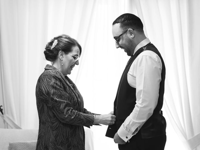 La boda de Sara y Pablo en Villanueva Del Trabuco, Málaga 16