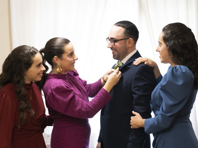 La boda de Sara y Pablo en Villanueva Del Trabuco, Málaga 20