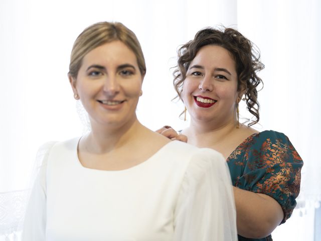 La boda de Sara y Pablo en Villanueva Del Trabuco, Málaga 32