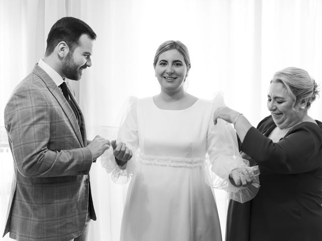 La boda de Sara y Pablo en Villanueva Del Trabuco, Málaga 33