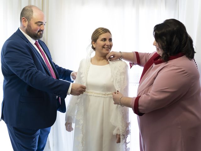 La boda de Sara y Pablo en Villanueva Del Trabuco, Málaga 34