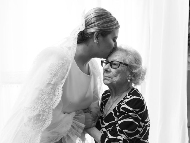 La boda de Sara y Pablo en Villanueva Del Trabuco, Málaga 37