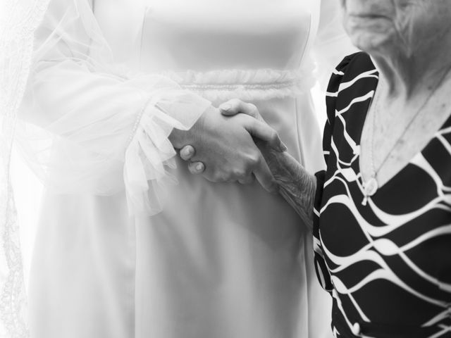 La boda de Sara y Pablo en Villanueva Del Trabuco, Málaga 38