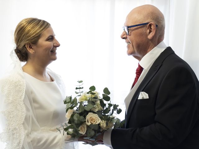 La boda de Sara y Pablo en Villanueva Del Trabuco, Málaga 39