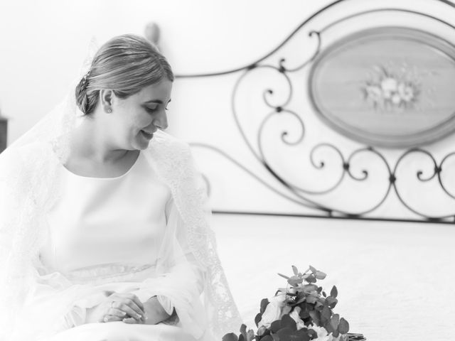 La boda de Sara y Pablo en Villanueva Del Trabuco, Málaga 45