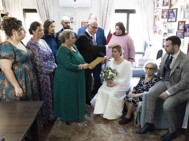 La boda de Sara y Pablo en Villanueva Del Trabuco, Málaga 50