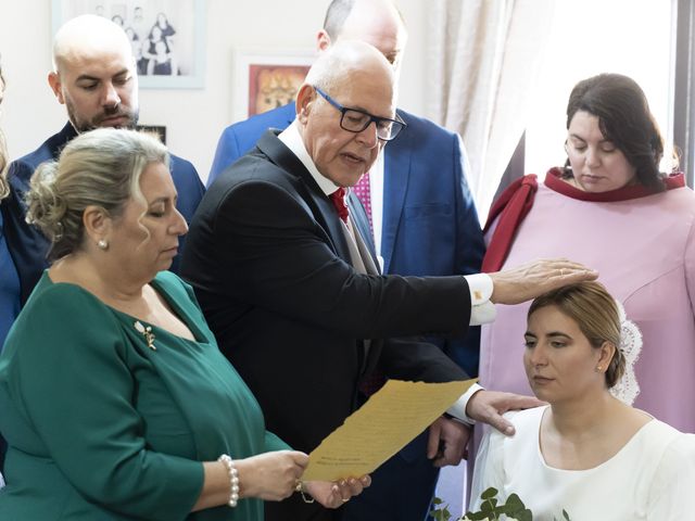 La boda de Sara y Pablo en Villanueva Del Trabuco, Málaga 51