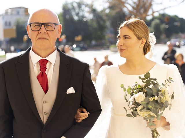 La boda de Sara y Pablo en Villanueva Del Trabuco, Málaga 69