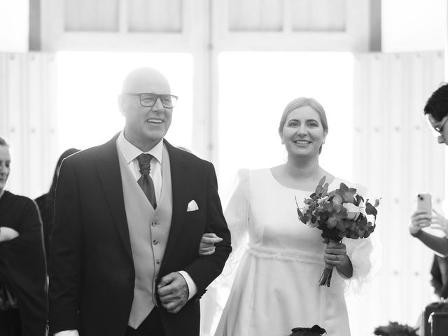 La boda de Sara y Pablo en Villanueva Del Trabuco, Málaga 71