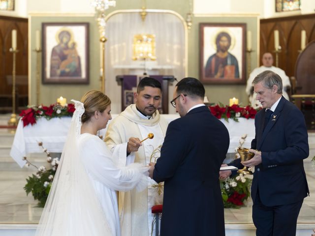 La boda de Sara y Pablo en Villanueva Del Trabuco, Málaga 99