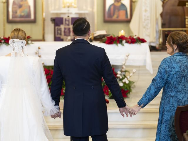 La boda de Sara y Pablo en Villanueva Del Trabuco, Málaga 105