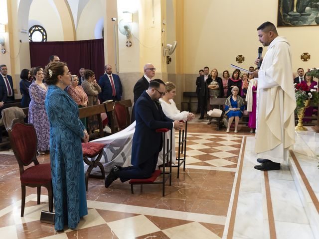 La boda de Sara y Pablo en Villanueva Del Trabuco, Málaga 109
