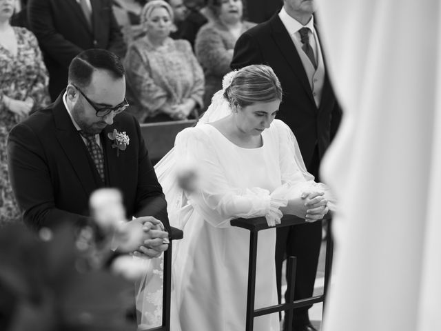 La boda de Sara y Pablo en Villanueva Del Trabuco, Málaga 110