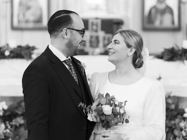 La boda de Sara y Pablo en Villanueva Del Trabuco, Málaga 117