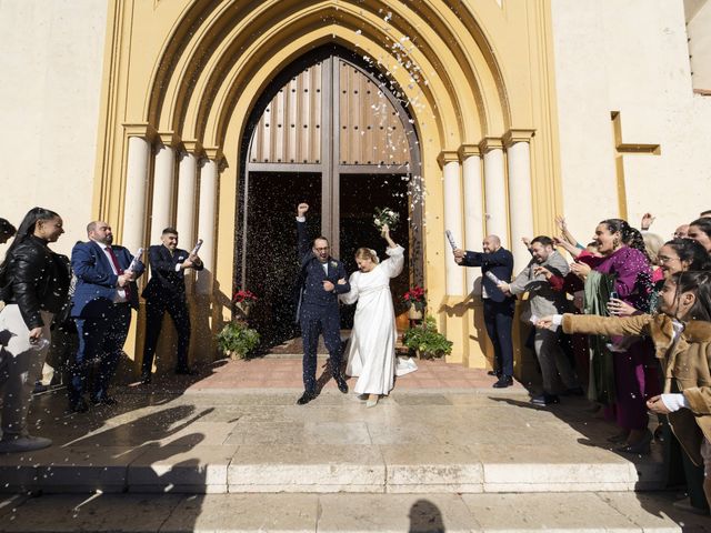 La boda de Sara y Pablo en Villanueva Del Trabuco, Málaga 122