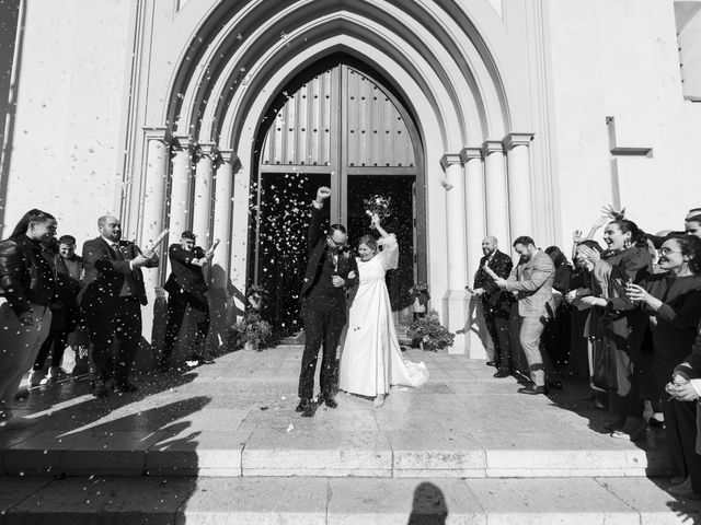 La boda de Sara y Pablo en Villanueva Del Trabuco, Málaga 123