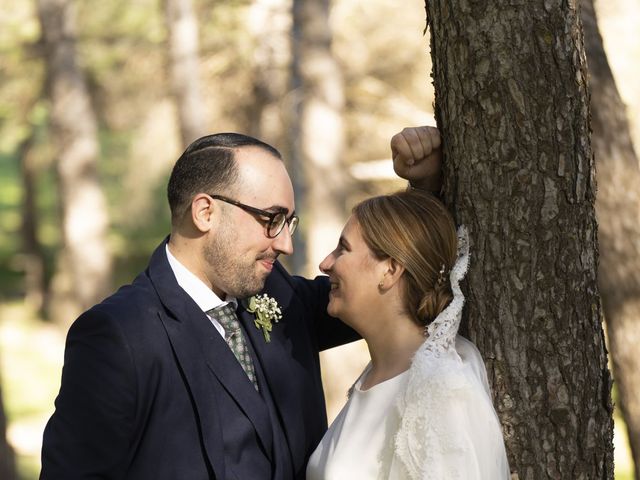 La boda de Sara y Pablo en Villanueva Del Trabuco, Málaga 124