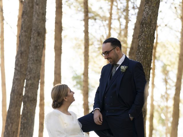 La boda de Sara y Pablo en Villanueva Del Trabuco, Málaga 126