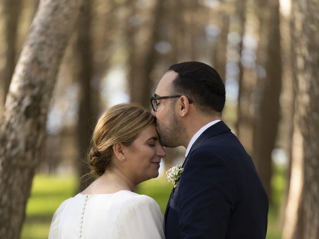 La boda de Sara y Pablo en Villanueva Del Trabuco, Málaga 128