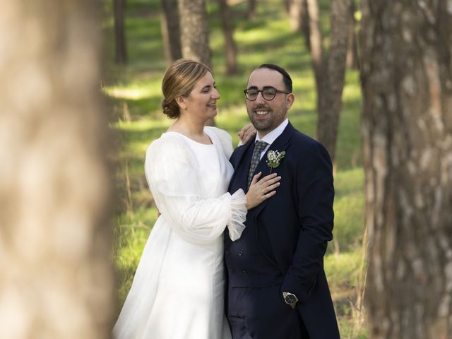La boda de Sara y Pablo en Villanueva Del Trabuco, Málaga 129
