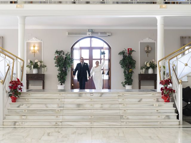 La boda de Sara y Pablo en Villanueva Del Trabuco, Málaga 130