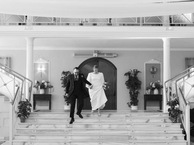 La boda de Sara y Pablo en Villanueva Del Trabuco, Málaga 131