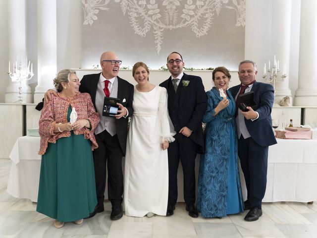 La boda de Sara y Pablo en Villanueva Del Trabuco, Málaga 138