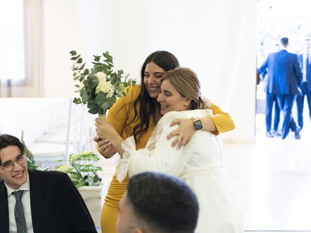 La boda de Sara y Pablo en Villanueva Del Trabuco, Málaga 140