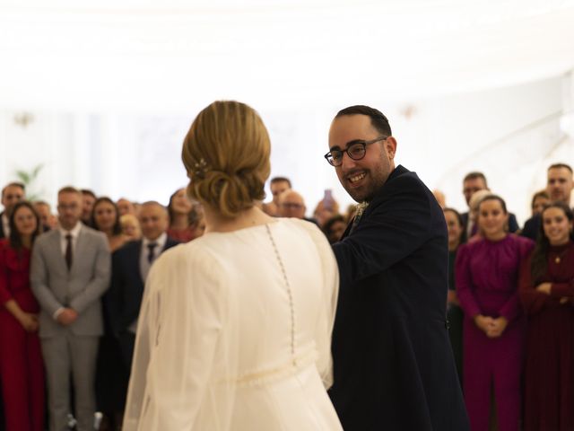 La boda de Sara y Pablo en Villanueva Del Trabuco, Málaga 149