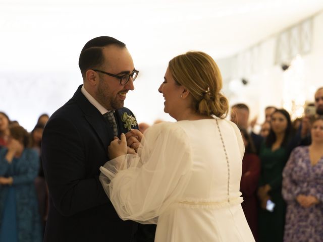 La boda de Sara y Pablo en Villanueva Del Trabuco, Málaga 152