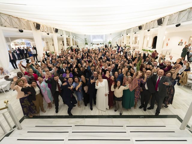 La boda de Sara y Pablo en Villanueva Del Trabuco, Málaga 153