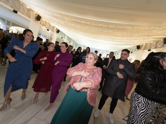 La boda de Sara y Pablo en Villanueva Del Trabuco, Málaga 154
