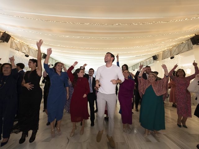 La boda de Sara y Pablo en Villanueva Del Trabuco, Málaga 155