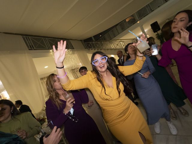 La boda de Sara y Pablo en Villanueva Del Trabuco, Málaga 158